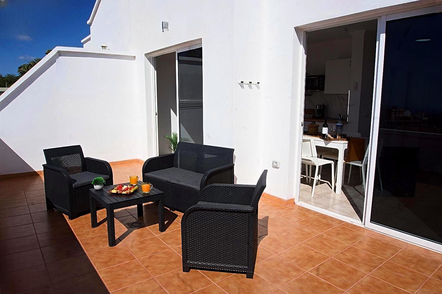 Apartamento,Bbq, Cerca Del Mar Charco del Pino Exterior photo