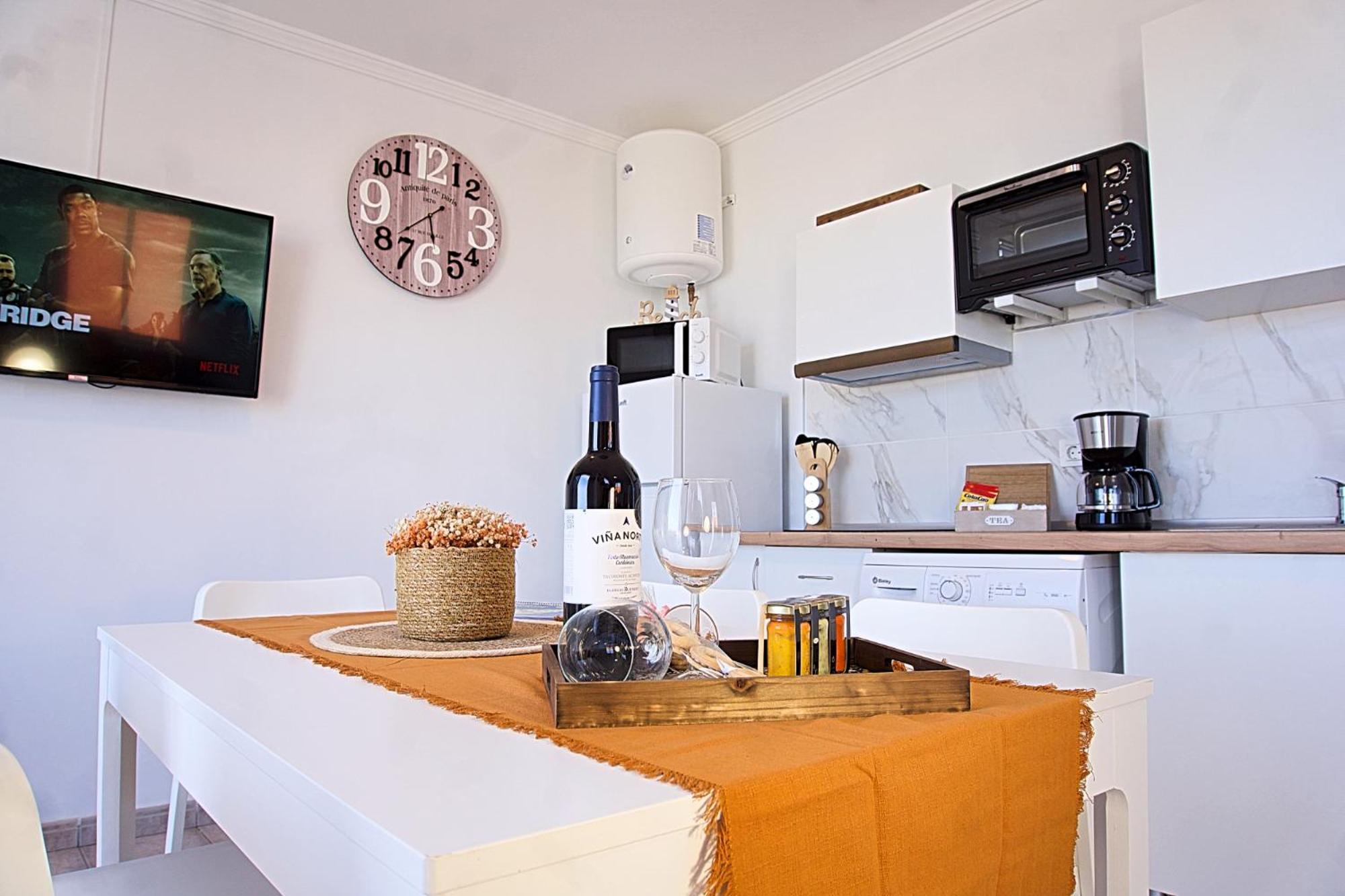 Apartamento,Bbq, Cerca Del Mar Charco del Pino Exterior photo