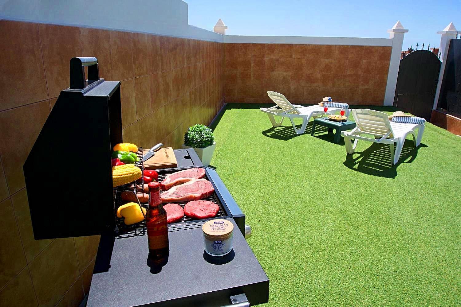 Apartamento,Bbq, Cerca Del Mar Charco del Pino Exterior photo