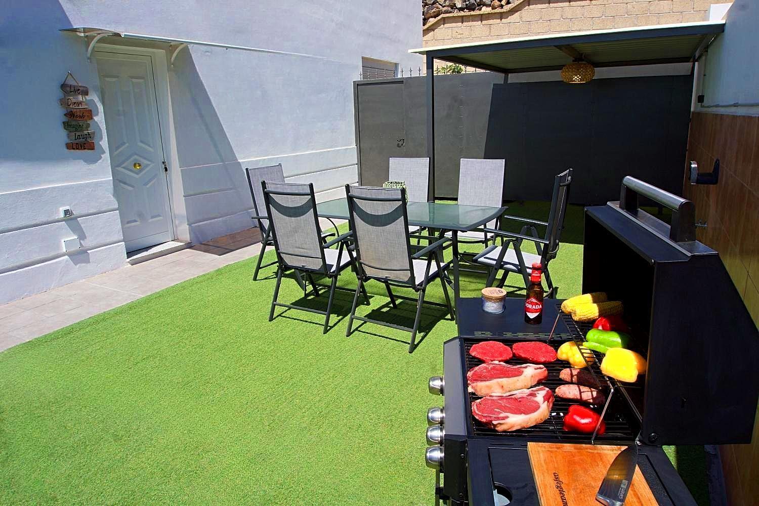 Apartamento,Bbq, Cerca Del Mar Charco del Pino Exterior photo
