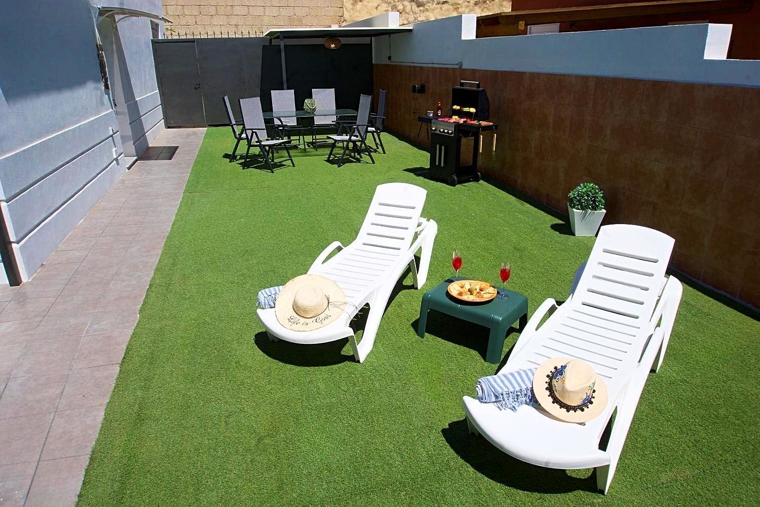 Apartamento,Bbq, Cerca Del Mar Charco del Pino Exterior photo